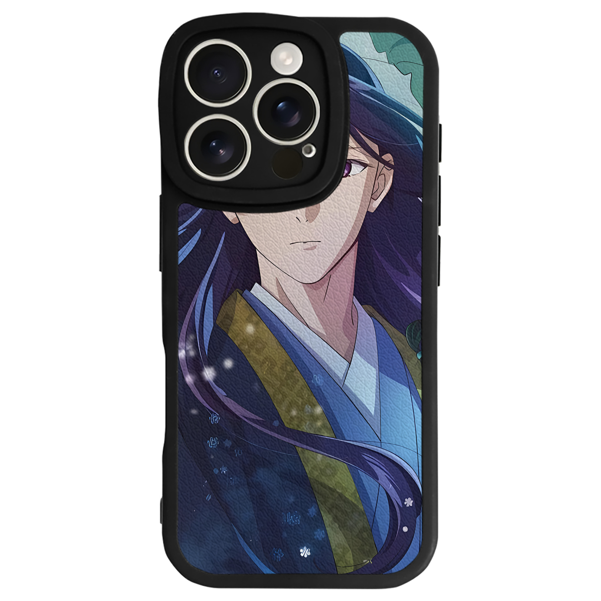 （画像用） 薬屋のひとりごと The Apothecary Diaries 【iPhone 16シリーズ対応】シリコンスマホケース（レザー調） 材質：シリコン